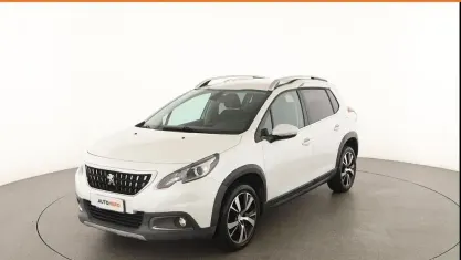 Usata Peugeot 2008 Allure 110 CV (80 kW) 2017 Bianco SUV