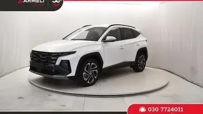 Nuova Hyundai Tucson 215 CV (158 kW) 2026 Bianco SUV