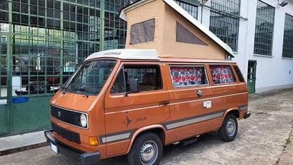 Usata VW T3 California 53 CV (38 kW) 1981 Marrone Furgone