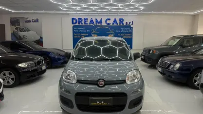 Usata Fiat Panda Easy 69 CV (50 kW) 2018 Grigio Utilitaria