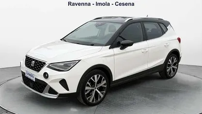 Usata Seat Arona Xperience 95 CV (69 kW) 2023 Bianco SUV