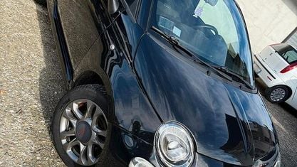 Usata Fiat 500 S 69 CV (50 kW) 2015 Nero Berlina