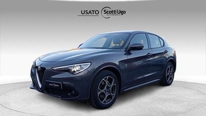 Brugt Alfa Romeo Stelvio Ti 209 HK (153 kW) 2023 Grå SUV