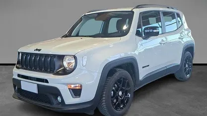 Brugt Jeep Renegade Night Eagle 131 HK (96 kW) 2022 Hvid SUV