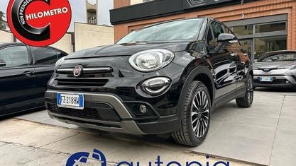 Begagnad Fiat 500X Cross 120 HK (88 kW) 2019 Svart SUV