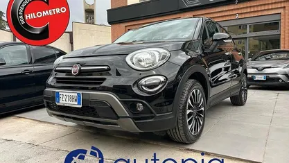 Usata Fiat 500X Cross 120 CV (88 kW) 2019 Nero SUV