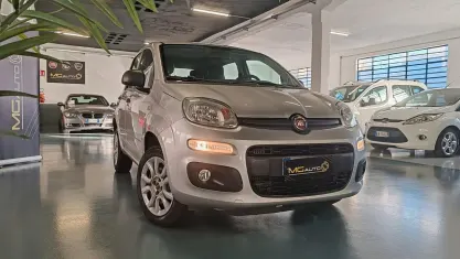 Usata Fiat Panda Easy 80 CV (58 kW) 2016 Grigio Utilitaria