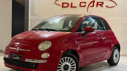 Usata Fiat 500 Lounge 75 CV (55 kW) 2011 Utilitaria