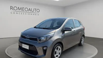 Usata Kia Picanto 67 CV (49 kW) 2017 Grigio Utilitaria