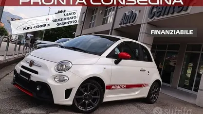 Usata Abarth 595 145 CV (106 kW) 2018 Bianco Berlina