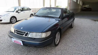 Blu/azzurro metallizzato Usata 1996 Saab 900 Cabriolet Cabrio | 6500 €