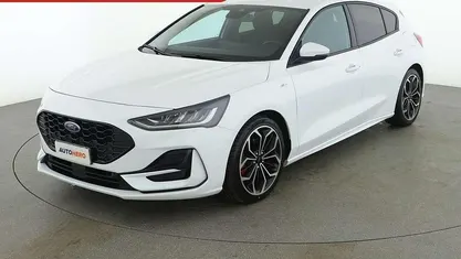 Usata Ford Focus ST-Line X 116 CV (85 kW) 2024 Bianco Berlina