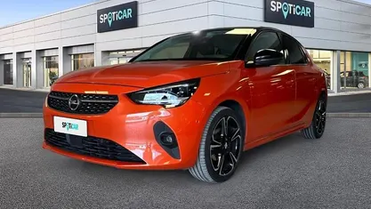 Usata Opel Corsa Elegance 75 CV (55 kW) 2023 Arancione Utilitaria
