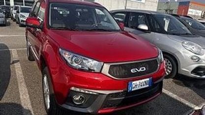 Usado EVO Evo 3 107 CV (78 kW) 2024 Rojo SUV