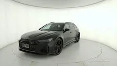 Nero Usata 2020 Audi RS6 Comfort Station wagon | 79.000 € (Ottimo prezzo)
