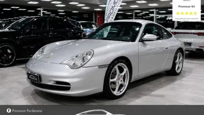 Usata Porsche 911 Carrera 320 CV (235 kW) 2002 Argento Coupé