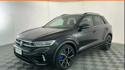 Usata VW T-Roc R 300 CV (220 kW) 2022 Nero SUV