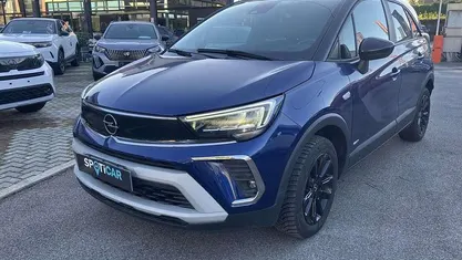 Blu/azzurro Usata 2022 Opel Crossland Design Edition SUV | 14.900 € (Buon prezzo)