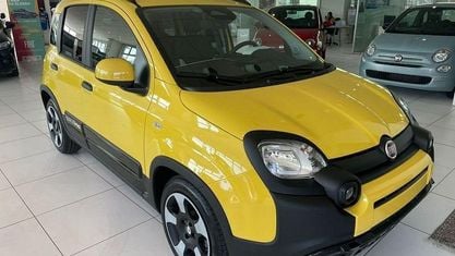 Neu Fiat Panda S 69 PS (50 kW) 2025 Gelb Kleinwagen