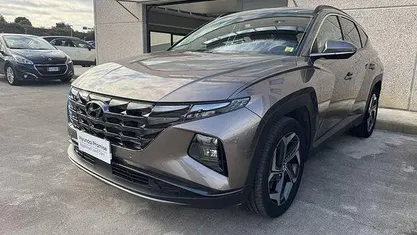 Usata Hyundai Tucson 265 CV (194 kW) 2022 Bronzo SUV