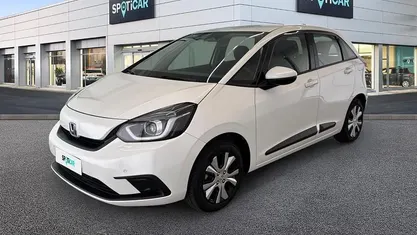 Usata Honda Jazz Elegance 109 CV (80 kW) 2022 Bianco Utilitaria