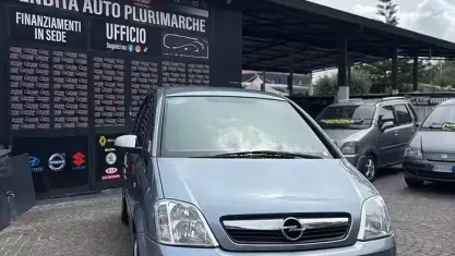 Usata Opel Meriva Club 90 CV (66 kW) 2008 Grigio Monovolume