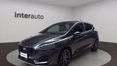 Grigio metallizzato Usata 2022 Ford Fiesta ST-Line Due volumi | 16.490 € (Buon prezzo)