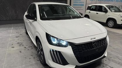 Nuova Peugeot 208 Style 75 CV (55 kW) 2025 Bianco Utilitaria