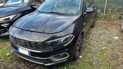 Brugt Fiat Tipo City Life 95 HK (69 kW) 2022 Sort Sedan