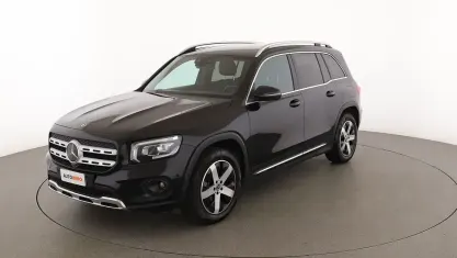 Usata Mercedes GLB200 Progressive 150 CV (110 kW) 2020 Nero SUV