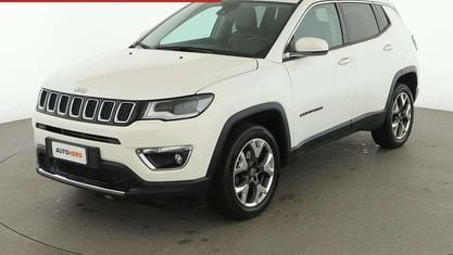 Käytetty Jeep Compass Limited 140 HP (102 kW) 2019 Valkoinen Katumaasturi