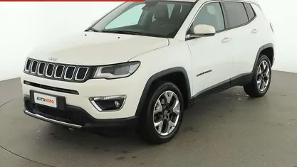Usata Jeep Compass Limited 140 CV (102 kW) 2019 Bianco SUV