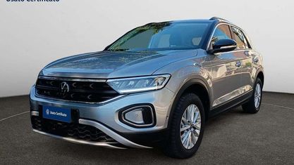 Używany VW T-Roc Life 150 KM (110 kW) 2024 Srebrny SUV