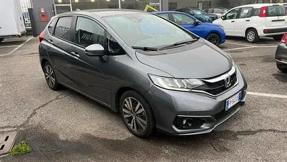 Usata Honda Jazz Elegance 102 CV (75 kW) 2018 Grigio Utilitaria