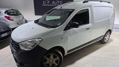 Bianco Usata 2015 Dacia Dokker Monovolume | 5500 € (Ottimo prezzo)