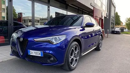 Usata Alfa Romeo Stelvio Ti 210 CV (154 kW) 2022 Other SUV