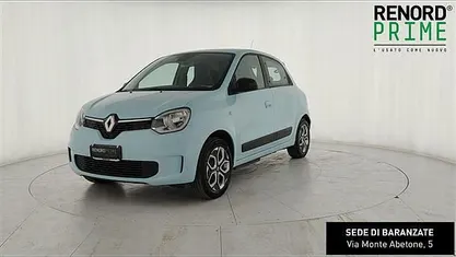 Begagnad Renault Twingo Equilibre 60 kW (82 HK) 2022 Blå Halvkombi