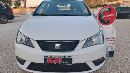 Usata Seat Ibiza 75 CV (55 kW) 2015 Bianco Berlina