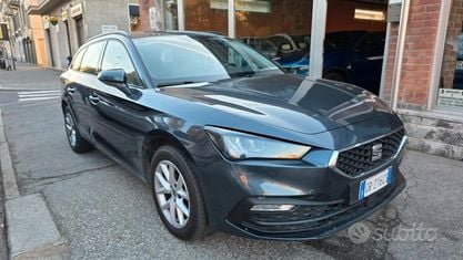 Usata Seat Leon Style 116 CV (85 kW) 2023 Grigio Station wagon