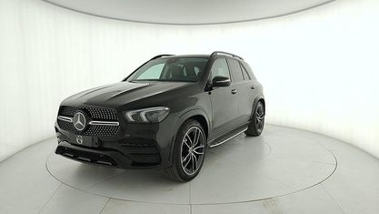 Usata Mercedes GLE300 Premium 272 CV (200 kW) 2023 Nero SUV