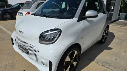 Bianco Usata 2021 Smart ForTwo Electric Drive Passion Coupé | 13.500 € (Buon prezzo)