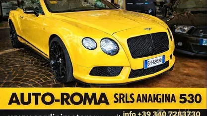 Usata 2015 Bentley Continental GT Convertible Cabrio | 85.000 €