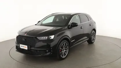 Usata DS Automobiles DS7 Crossback Grand Chic 180 CV (132 kW) 2018 Nero SUV