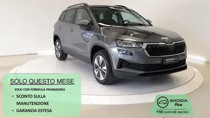 Usata Skoda Karoq Executive 116 CV (85 kW) 2023 Grigio scuro SUV