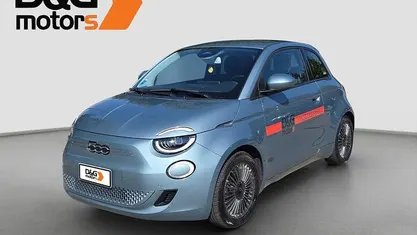 Azzurro met. Usata 2022 Fiat 500e Icon Tre volumi | 17.500 € (Buon prezzo)