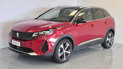 Rosso Usata 2021 Peugeot 3008 GT SUV | 20.990 € (Buon prezzo)