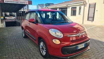 Usata Fiat 500L 85 CV (62 kW) 2013 Rosso Monovolume