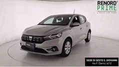 Grigio Usata 2022 Dacia Sandero Comfort Due volumi | 11.300 € (Buon prezzo)