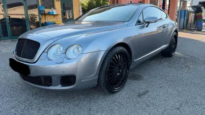 Usata Bentley Continental GT 560 CV (411 kW) 2008 Bianco Coupé