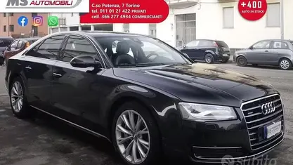 Usata Audi A8 Comfort 258 CV (189 kW) 2014 Nero Berlina
